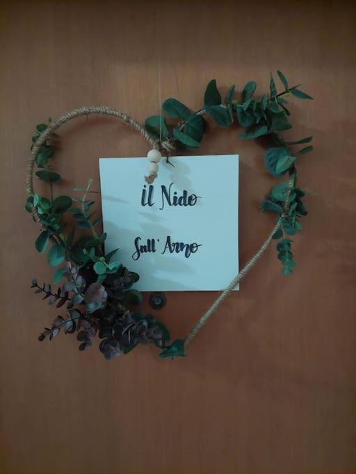 Il Nido Sull'Arno Apartment Figline Valdarno Exterior foto